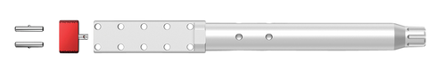 Real Avid Lug-Lok Upper Vise Block AR-10 view 2