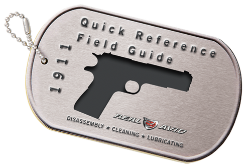 Real Avid Field Guide 1911 Manual