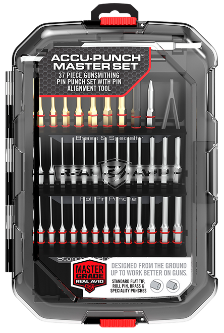 Real Avid Accu-Punch Master Set 37 Pieces