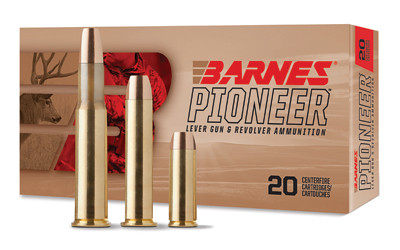 Barnes Pioneer 45-70 Govt 300 gr Triple Shock X