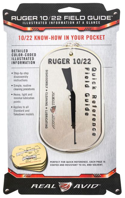 Real Avid Field Guide Ruger 10/22