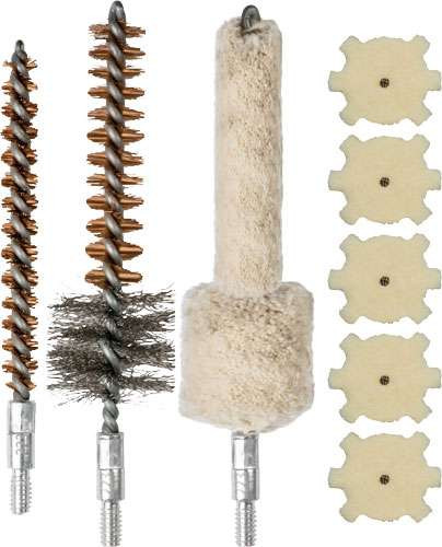 Real Avid Brush Combo 223 Barrel Cleaning Tools
