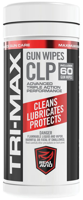 Real Avid Tri-Max CLP 60 Wipes