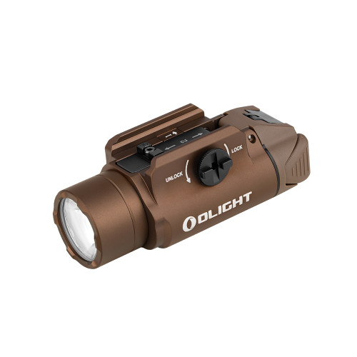 Olight PL-3 Rail Mounted Light Desert Tan