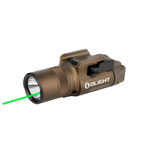 Olight BALDR Pro R Rail Mounted Light Desert Tan