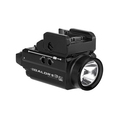 Olight Baldr S BL Rail Mounted Light Black