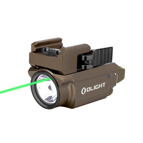 Olight BALDR mini Rail Mounted Light Desert Tan BALDRMINIDT