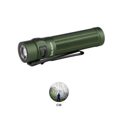 Olight Baton 3 Pro Max Flashlight OD Green