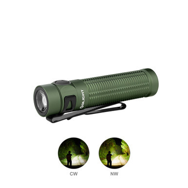 Olight Baton 3 Pro Flashlight OD Green NW