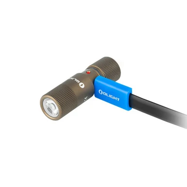 Olight I1R 2 EOS Flashlight Desert Tan