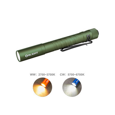 Olight i5T Plus Flashlight OD Green WW