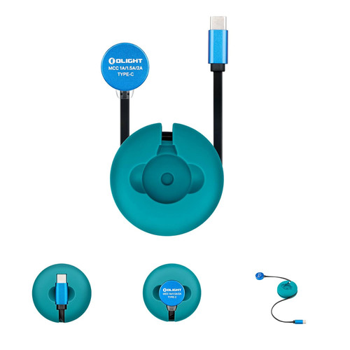 Olight MCC3-C Reel Charger Olight Blue