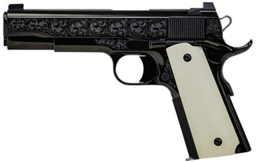 Dan Wesson Heirloom 2023 38 Super 5" Black 01938