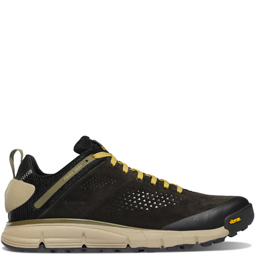 Danner Trail 2650 3" Shoe Size Mens 7 Black Olive/Flax Yellow GTX