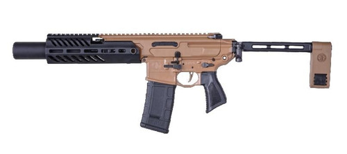 Sig Sauer MCX Canebrake Rattler 300 Blackout 5.5" Coyote Brown view 2