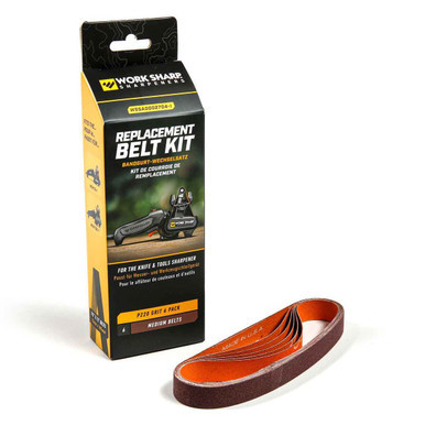 Work Sharp P220 Replacement Belts 6 Pack