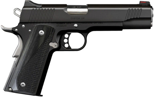 Kimber Custom LW Nightstar 45 ACP 5" Black