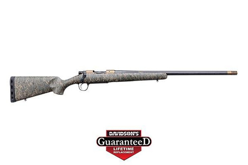 Christensen Arms Ridgeline 6.5-284 Norma Bronze/Black/Tan801-06022-00 view 2