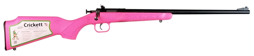 Crickett Youth 22 LR 16.12" Pink KSA2220