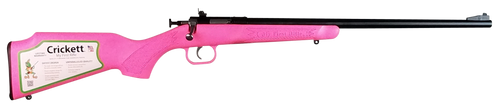 Crickett Youth 22 LR 16.12" Pink