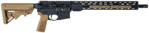Radical Firearms Socom 5.56 NATO 16" Black & Coyote FR16-5.56SOC-15RPR-CB
