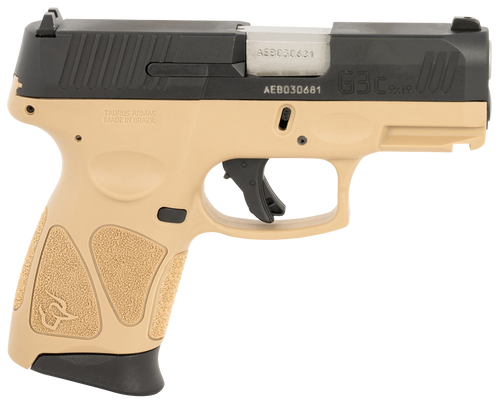 Taurus G3C 9mm 3.26" Tan