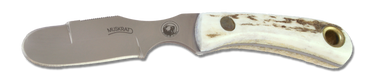 Knives of Alaska Muskrat 2.25" Fixed Stag