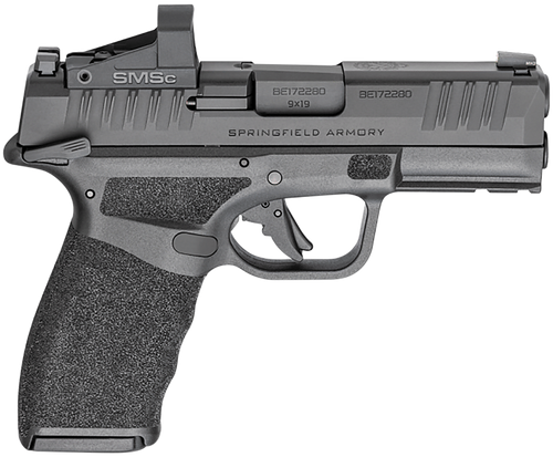 Springfield Hellcat Pro OPS w/ Shield SMSC 9mm 3.7" Black