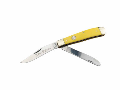 Boker Traditional Series 2.0 Trapper Yellow Delrin
