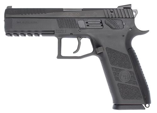 CZ-USA P-09 9mm 4.54" Black