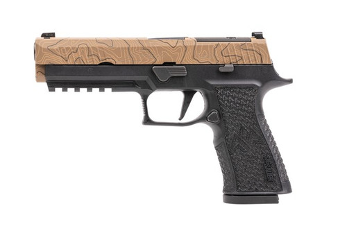 Sig Sauer P320 XTen Endure 10mm 5" Black