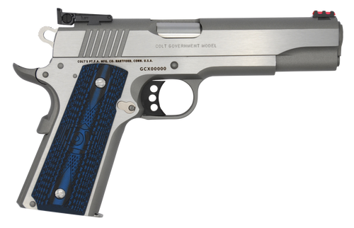 Colt 1911 Government Gold Cup Lite 9mm 5" Stainless