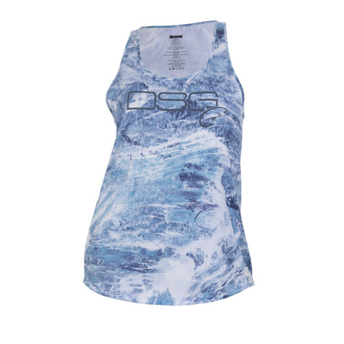 DSG Outerwear Women's Razor Back Tank Realtree Aspect Sky