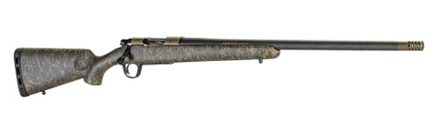 Christensen Arms Ridgeline FFT 450 Bushmaster Stainless/Gray/Tan 801-06166-00