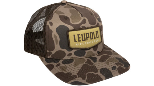 Leupold Riflescopes Camo Trucker Hat