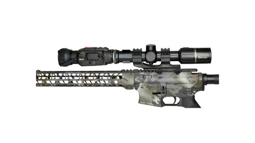 Burris RT6 w/ BTC 35 Thermal Clip-On Kit & P.E.P.R Mount view 3
