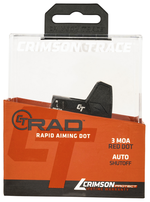 Crimson Trace RAD Red Dot Sight Black 0101780