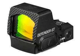 Vortex Defender-ST Micro 3 MOA Red Dot Black