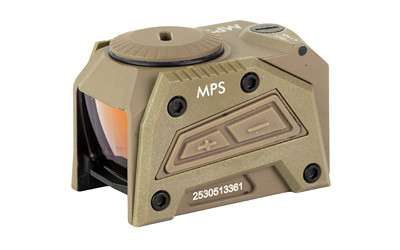 Steiner Micro Pistol Sight 1x 3 MOA Red Dot FDE