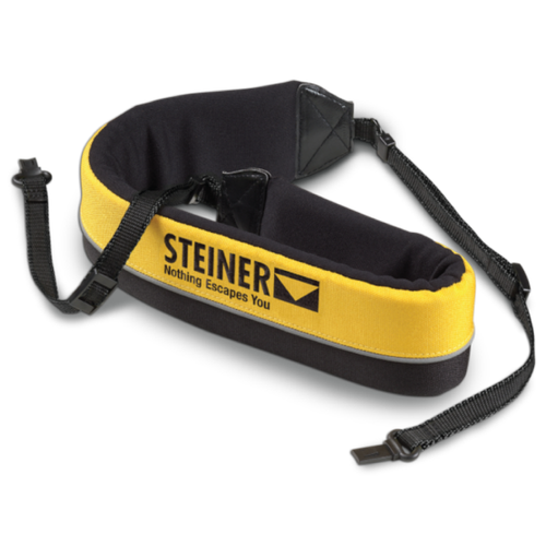 Steiner ClicLoc Binocluar Floating Strap Yellow