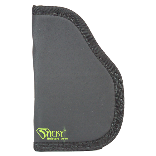 Sticky Holster LG-6 Short Modified for Lazer IWB Black view 2