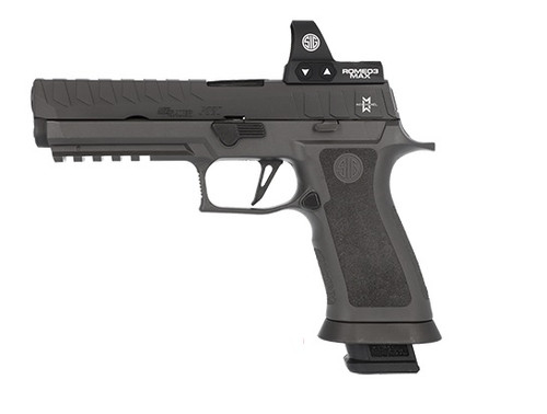 Sig Sauer P320 XFive 9mm 5" Romeo 3 Max Red Dot view 2