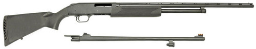 Mossberg 500 Youth Deer Combo 410 Gauge 24" & 20" Black