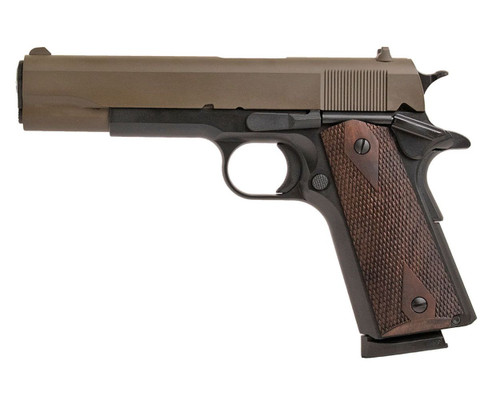 SDS Tisas A1 Service 45 ACP 5" Patriot Brown