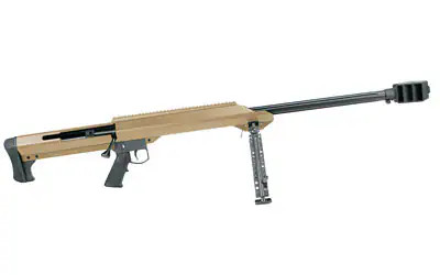 Barrett M99 50 BMG 29" FDE