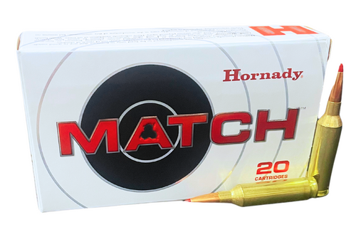 Hornady Match 22 Creedmoor 80 Grain Extemely Low Drag