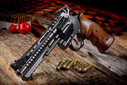 Nighthawk Custom Korth Super Sport GTS 357 Mag 6" Black