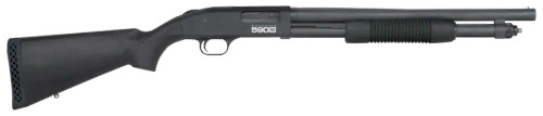 Mossberg 590S Tactical 12 Gauge 18.5" Black