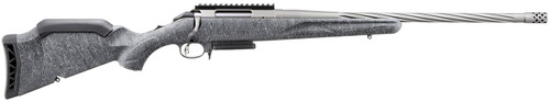 Ruger American Gen II 6.5 Creedmoor 20" Gray Splatter 46901