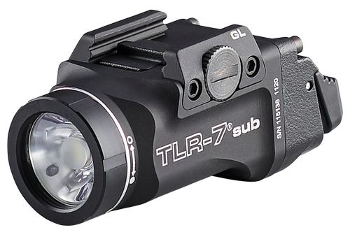 Streamlight TLR-7 Sub Gun Light Glock 43X/48 Black